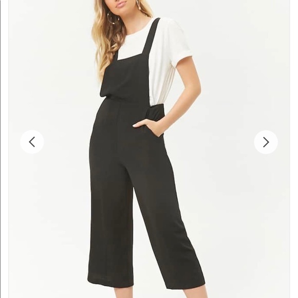culotte pinafore